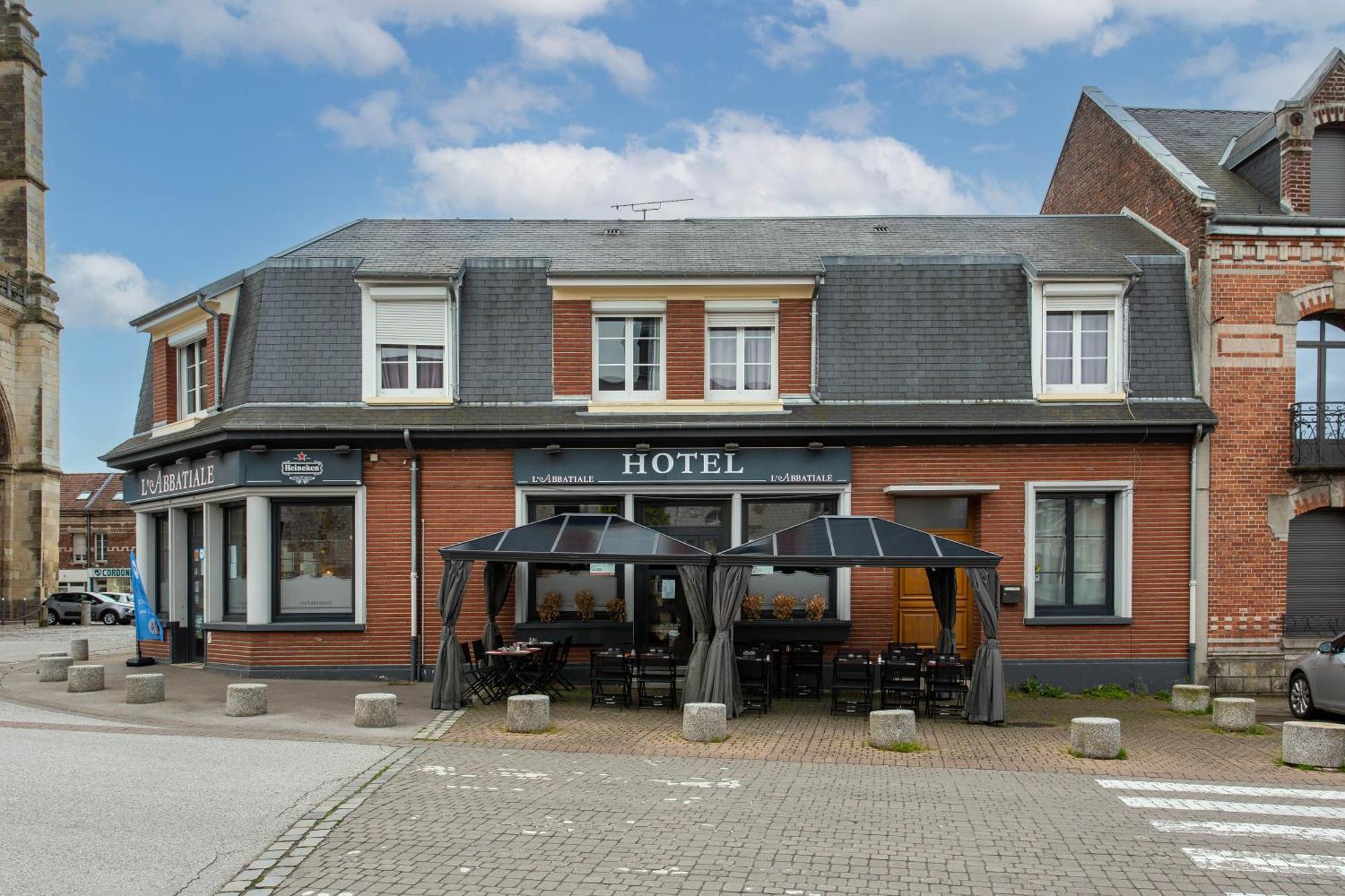 Hotel L'abbatiale Corbie Esterno foto